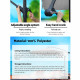3M Outdoor Furniture Garden Umbrella Grey Image 6 thumbnail