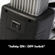 12V Mini Portable Air Compressor 65L/Min. Image 5 thumbnail