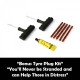 12V Mini Portable Air Compressor 65L/Min. Image 6 thumbnail