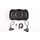 Vibration Machine Fitness Plate Bluetooth Massage Function Red Image 3 thumbnail