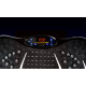 Vibration Machine Fitness Plate Bluetooth Massage Function Red Image 4 thumbnail