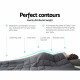 Bedding 2.3KG Cotton Weighted Gravity Blanket Deep Relax Kids Image 4 thumbnail