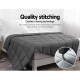 Bedding 2.3KG Cotton Weighted Gravity Blanket Deep Relax Kids Image 7 thumbnail
