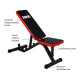 Adjustable Incline Decline Home Gym Flat Bench Image 5 thumbnail