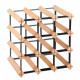 Timber Wine Rack 12 Bottles Image 1 thumbnail