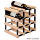 Timber Wine Rack 12 Bottles Image 2 thumbnail