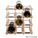Timber Wine Rack 12 Bottles Image 3 thumbnail