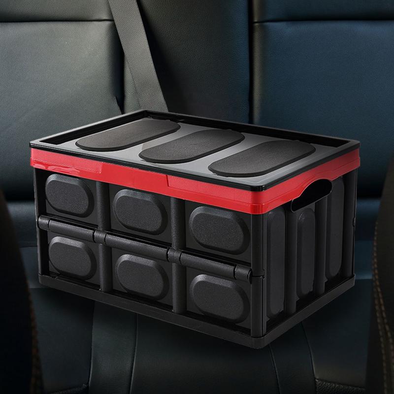 1pk 30L 43x30x23 Collapsible Truck Storage Bins