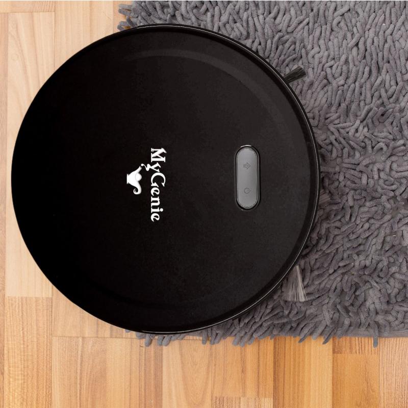 MyGenie Smart Robotic Vacuum Cleaner App Carpet Floors Auto Robot