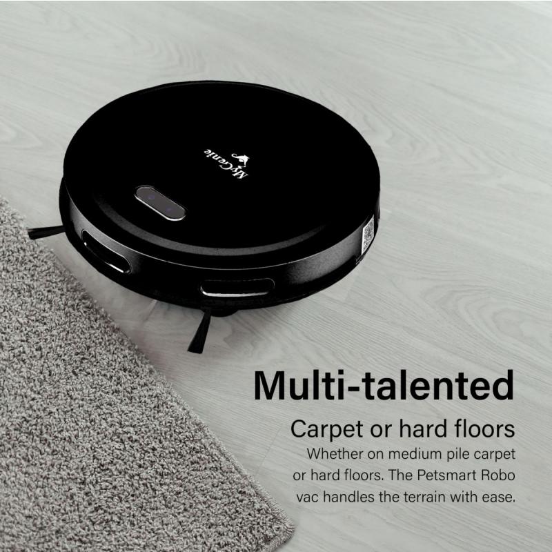 MyGenie Smart Robotic Vacuum Cleaner App Carpet Floors Auto Robot