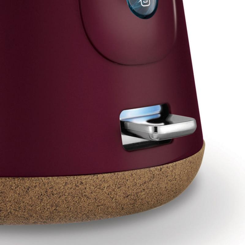 Morphy Richards 1.5L Aspect Kettle Maroon & Cork
