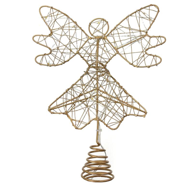 Christmas Tree Angel Topper Elegant Ornament for Festive Trees