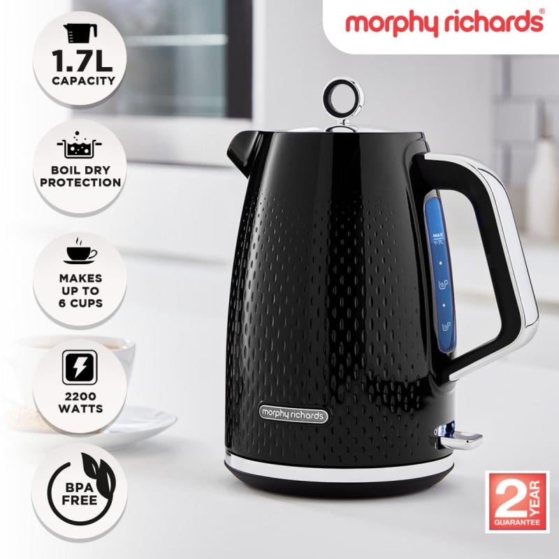 Morphy Richards Verve 1.7L Jug Kettle Black