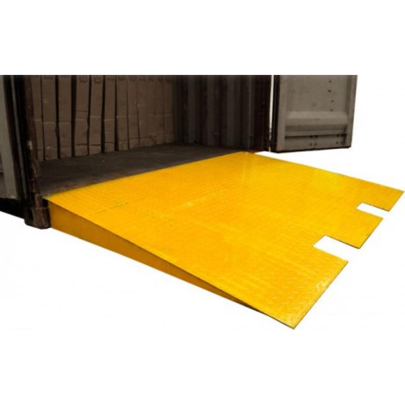 7000kg Cargo shipping container loading ramp