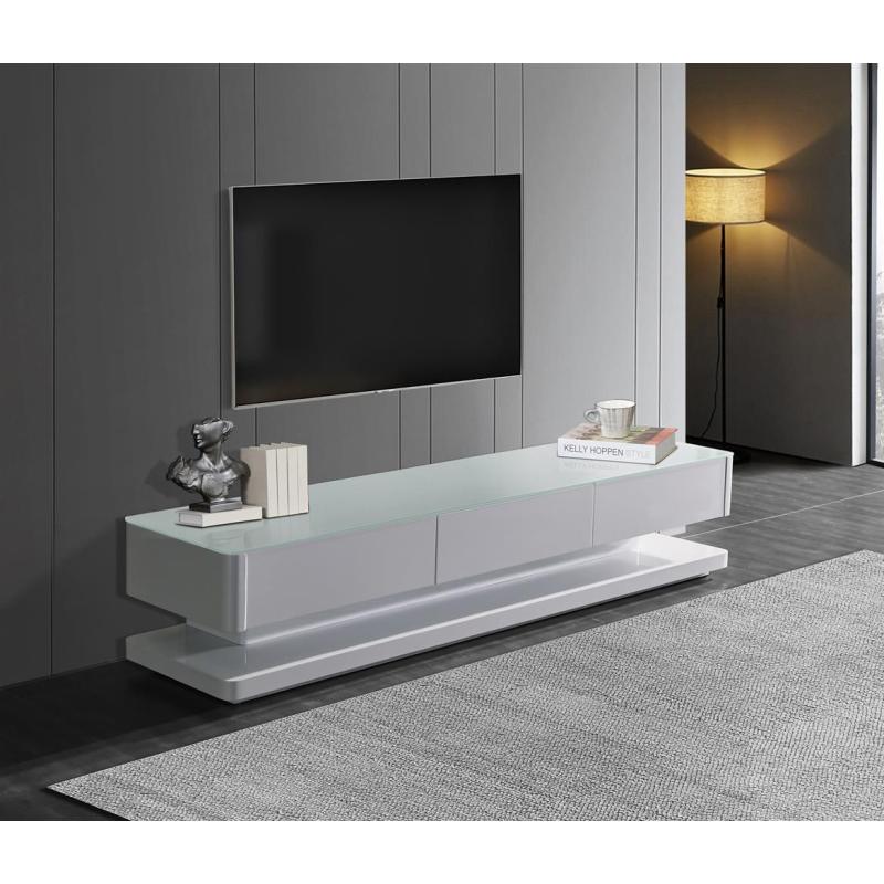 Suprilla TV Entertainment Unit White