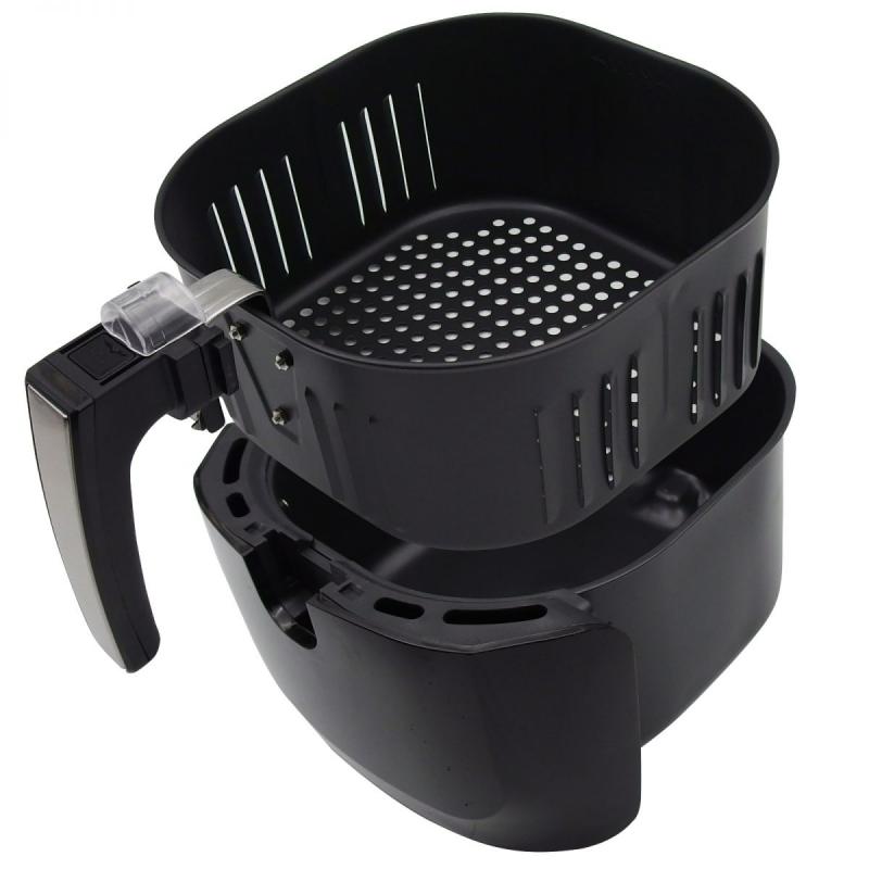 kitchen couture airfryer 7l black