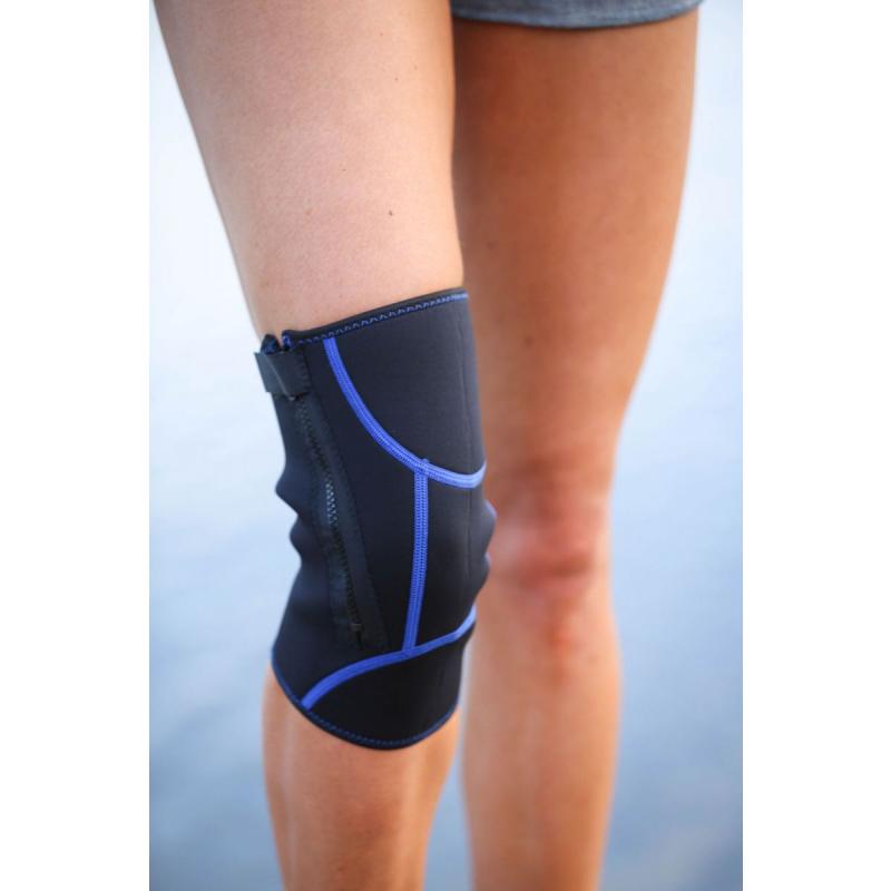 Neoprene Zip Knee Support Pain Relief Brace Sports Unisex