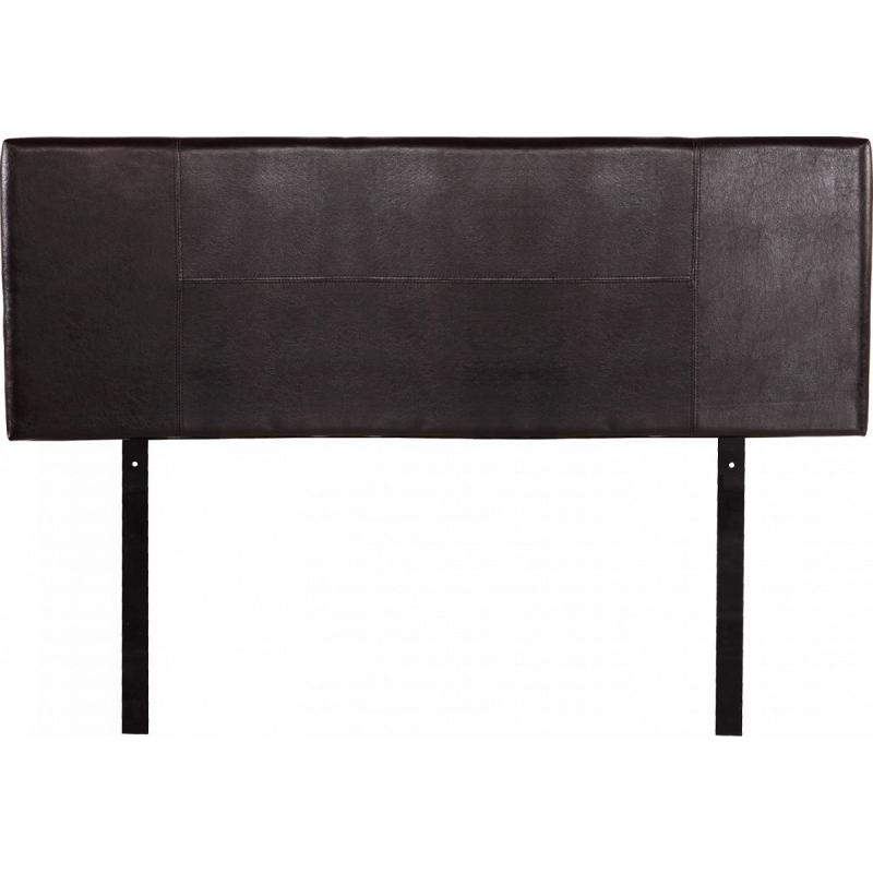 Pu Leather Queen Bed Headboard Bedhead Brown