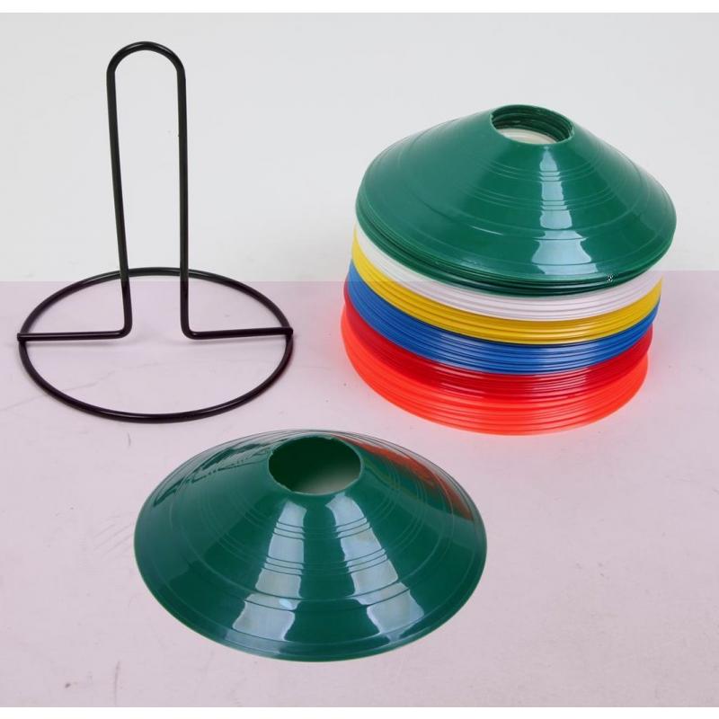 60pcs Training Cones Set