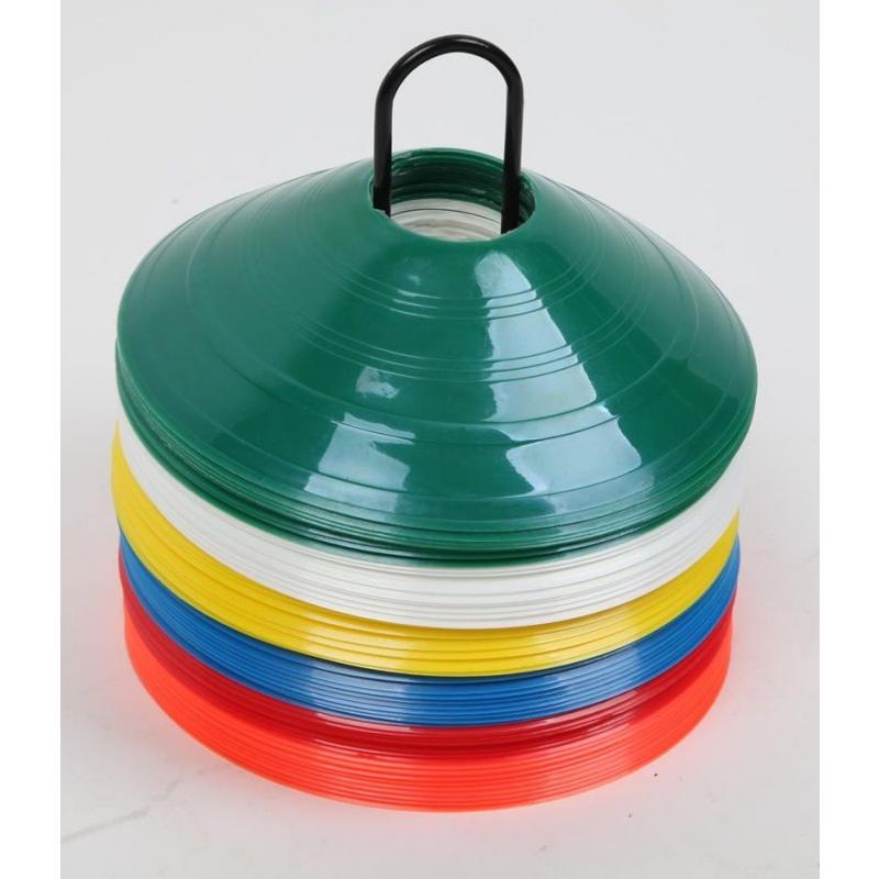 60pcs Training Cones Set
