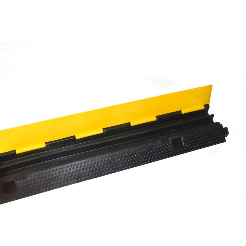 3pcs 2cable Rubber Electrical Wire Cover Heavy Duty Protector