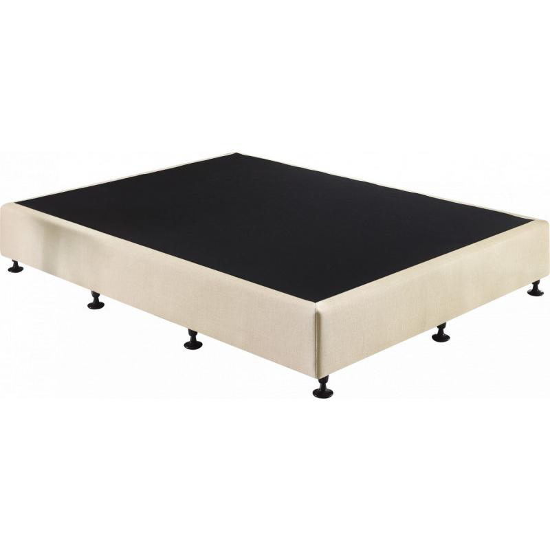 Palermo King Single Ensemble Bed Base Platinum Natural Sand Linen