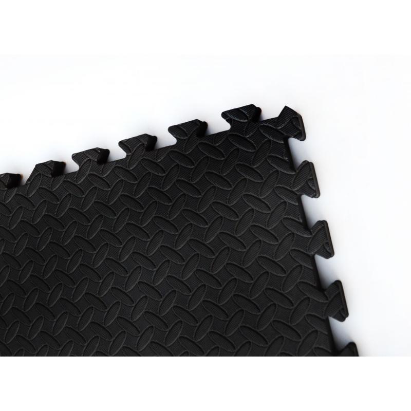 12 Tiles Eva Rubber Foam Gym Mat 60cm X 60cm 2.5cm Fitness Flooring