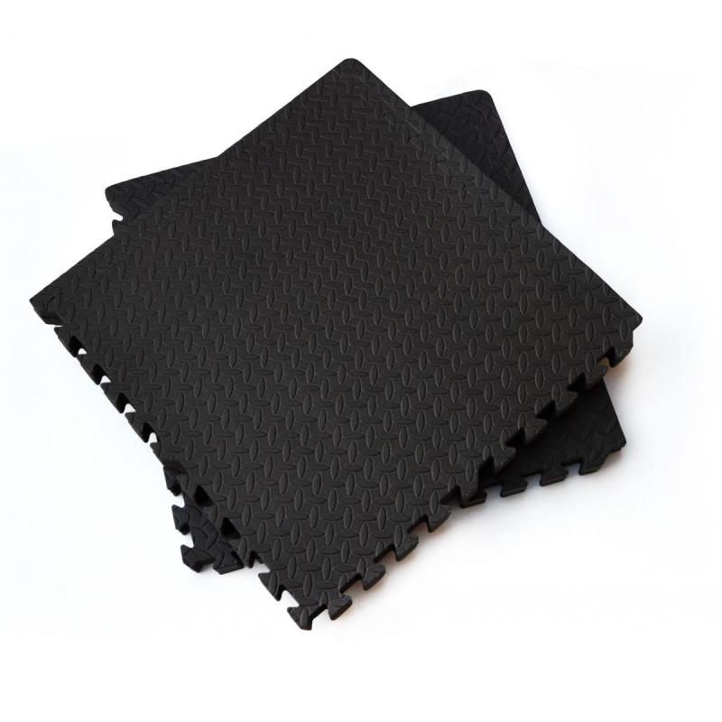 12 Tiles Eva Rubber Foam Gym Mat 60cm X 60cm 2.5cm Fitness Flooring