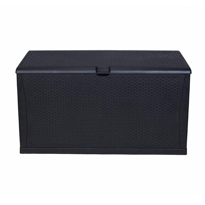 Patio Deck Box Outdoor Storage Plastic Bench Box 450 Litre