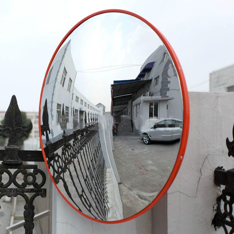 60cm Wide Angle Security Curved Convex Road Safety Mirror Driveway