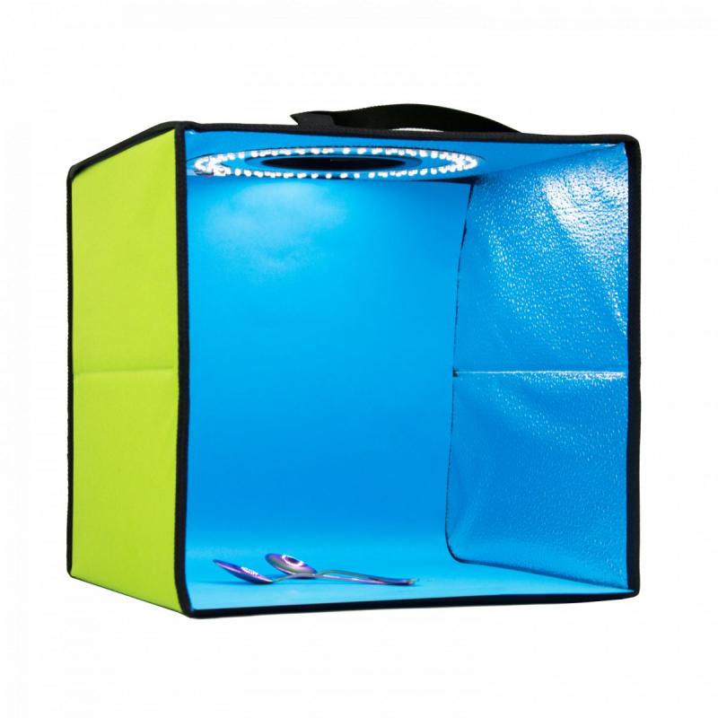 12 Led Light Room Photography Lighting Tent Kit Backdrop Cube Box