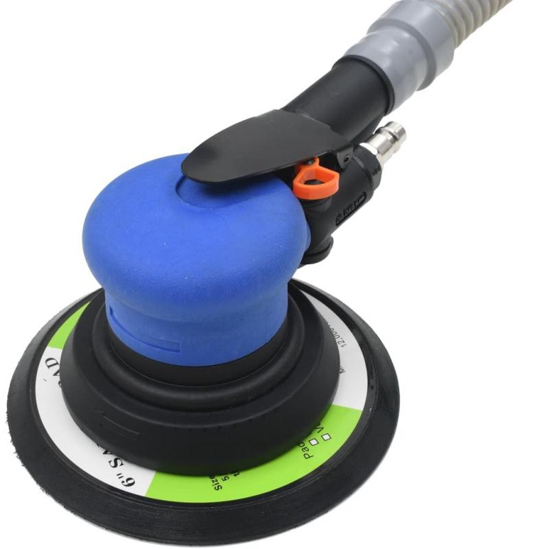 4 Piece Selfvacuuming Air Orbital Sander 150mm
