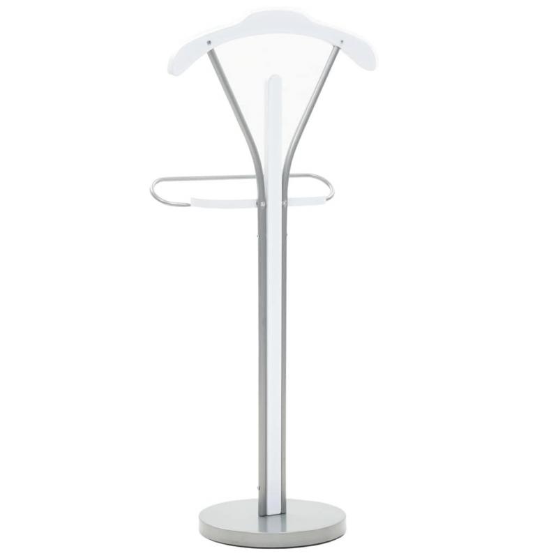 Suit Stand 45x35x107 Cm White
