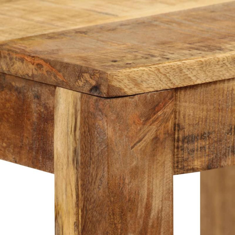 Dining Table Solid Mango Wood 82x80x76 Cm