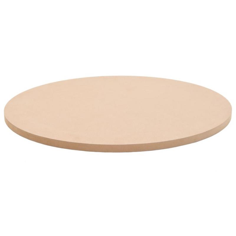 Table Top Round Mdf 500x18 Mm