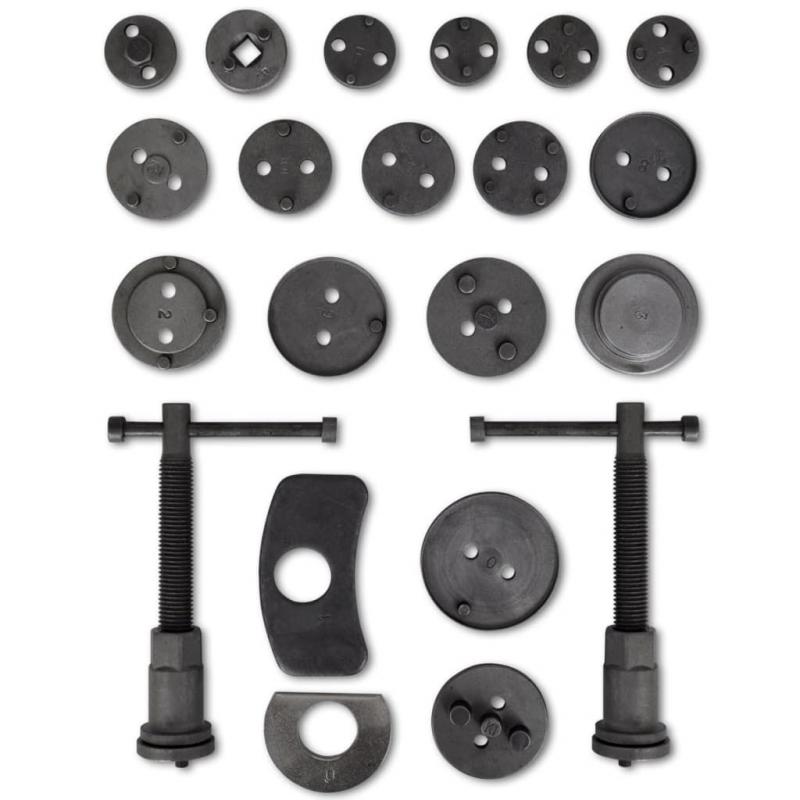Brake Caliper Piston Rewind Tool Kit