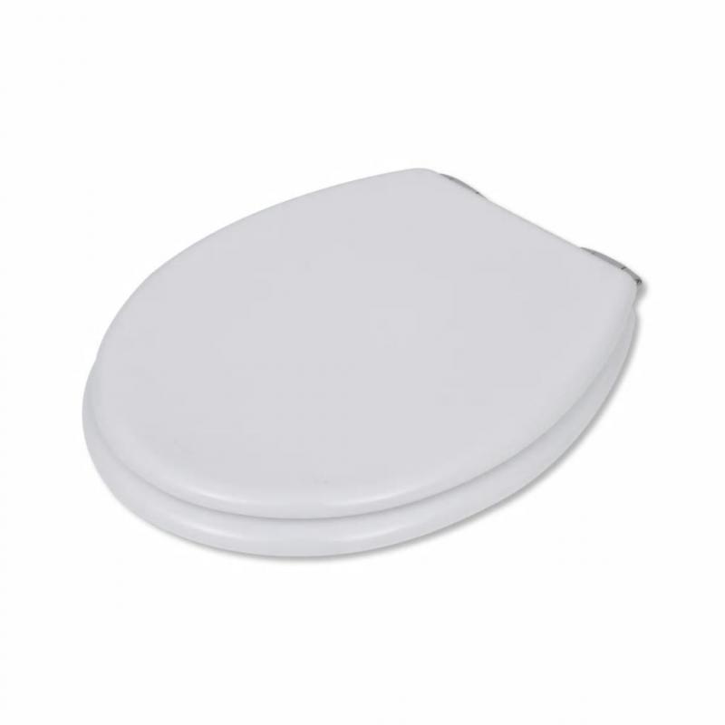 Toilet Seats With Soft Close Lids Mdf White