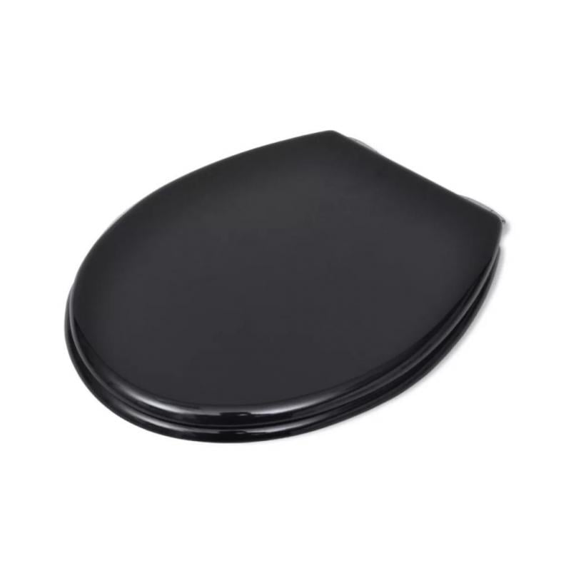 Toilet Seats With Soft Close Lids Mdf Black