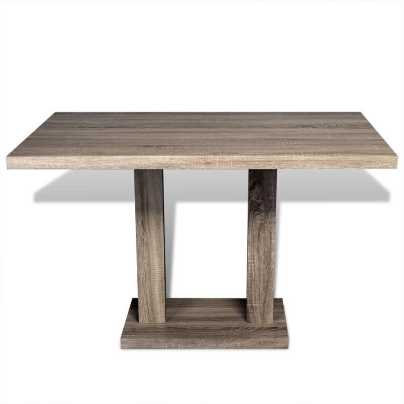 Dining Table Mdf Oaklook