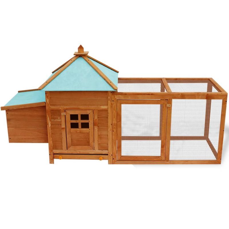 Plywood Outdoor Chicken Coop