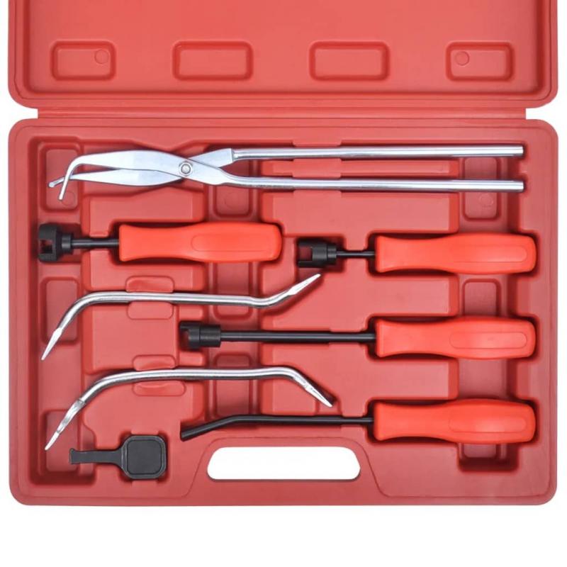 8 Pcs Drum Brake Service Tool Kit/spring Installer & Remover