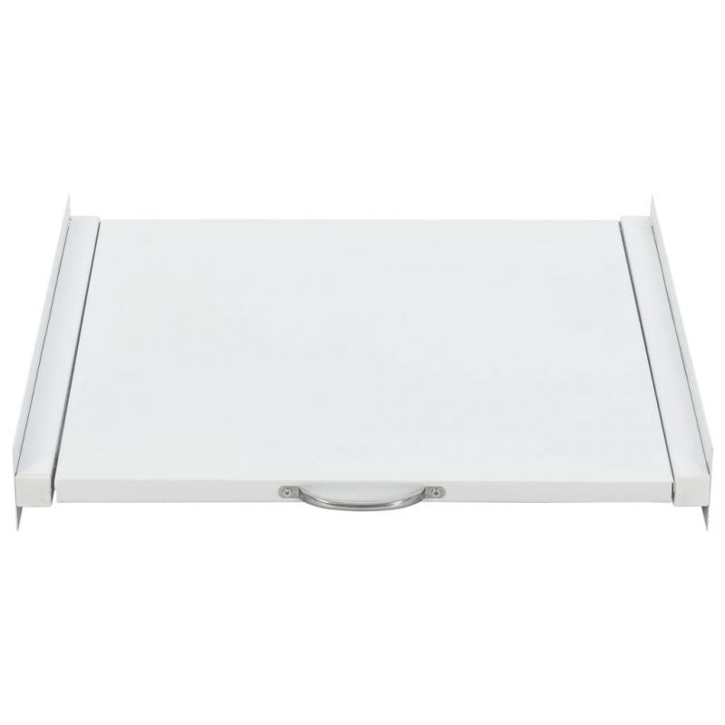 Washing Machine Stacking Kit With Pullout Shelf