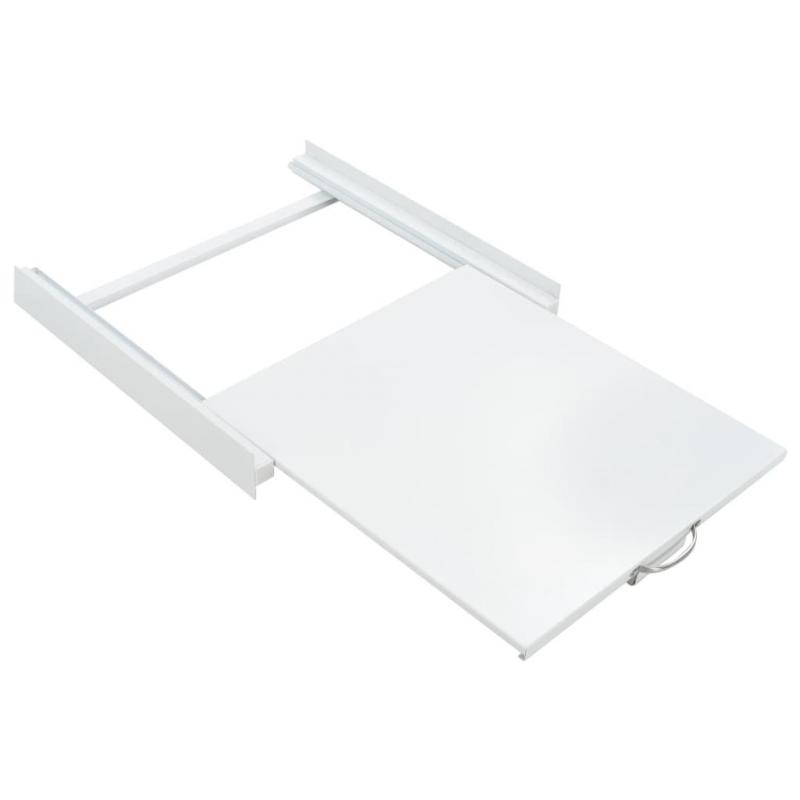 Washing Machine Stacking Kit With Pullout Shelf