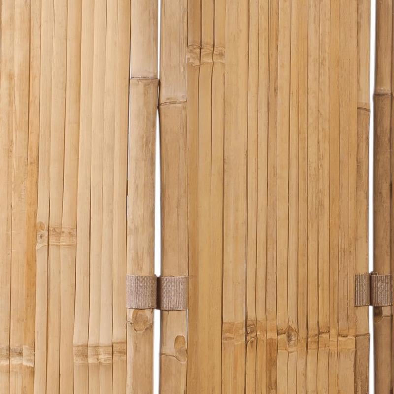 4panel Bamboo Room Divider