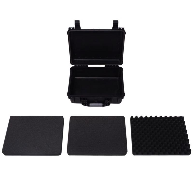 Protective Equipment Case 40.6x33x17.4 Cm Black