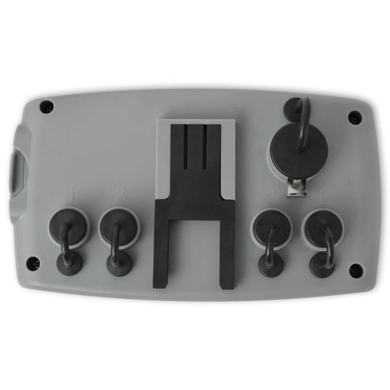 Automatic Irrigation Timer With 4 Stations 3 V