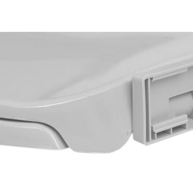 Softclose Toilet Seat Light Grey Oval
