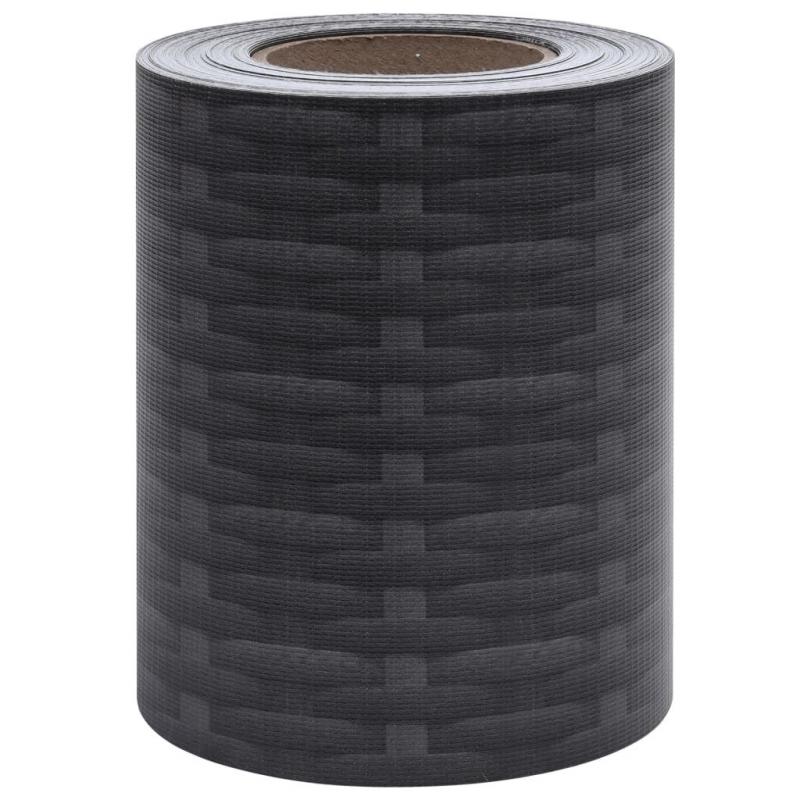 Garden Privacy Screen Pvc 35x0.19m