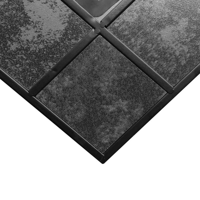 Outdoor Fire Pit BBQ Table Grill Fireplace with Ice Tray