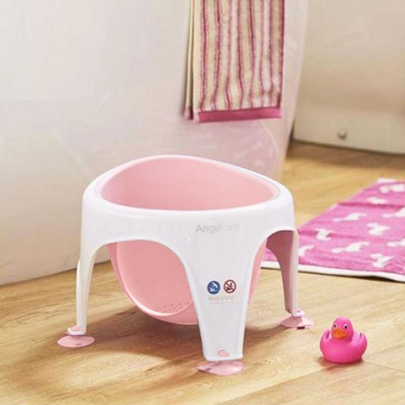 Angelcare AC587 Baby Bath Soft Touch Ring Seat Pink
